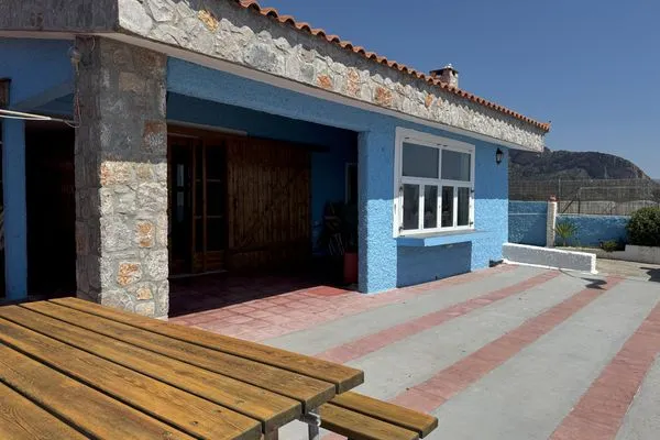 Terrasse  Nanita Beach House