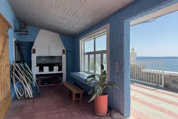 Terrasse  Nanita Beach House