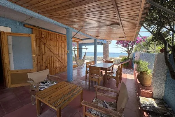 Terrasse  Nanita Beach House