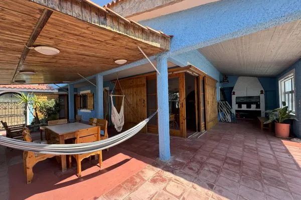 Terrasse  Nanita Beach House