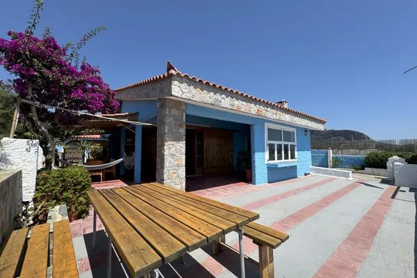 Terrasse  Nanita Beach House