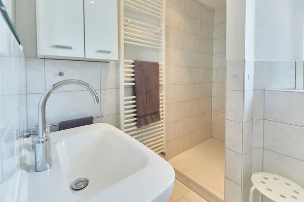 Badezimmer  Haus Nordstrand - Ferienwohnung 5