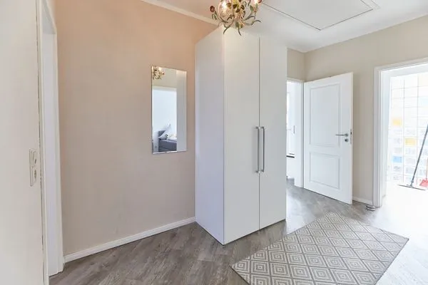 Fassade / Eingang  Haus Nordstrand - Ferienwohnung 5