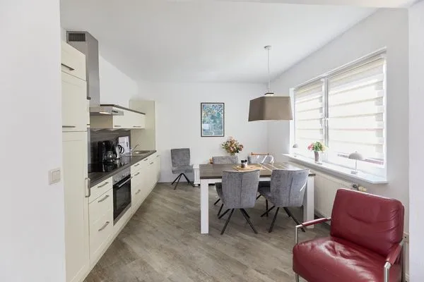 Küche / Küchenzeile  Haus Nordstrand - Ferienwohnung 5