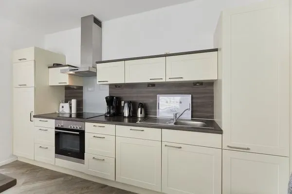 Küche / Küchenzeile  Haus Nordstrand - Ferienwohnung 5