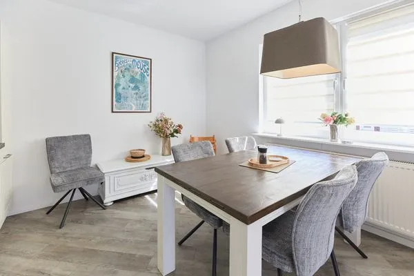 Küche / Küchenzeile  Haus Nordstrand - Ferienwohnung 5