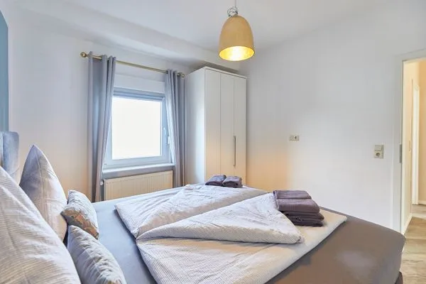 Schlafzimmer  Haus Nordstrand - Ferienwohnung 5