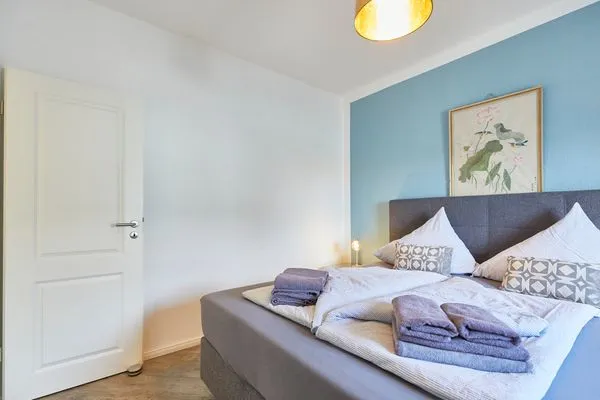 Schlafzimmer  Haus Nordstrand - Ferienwohnung 5