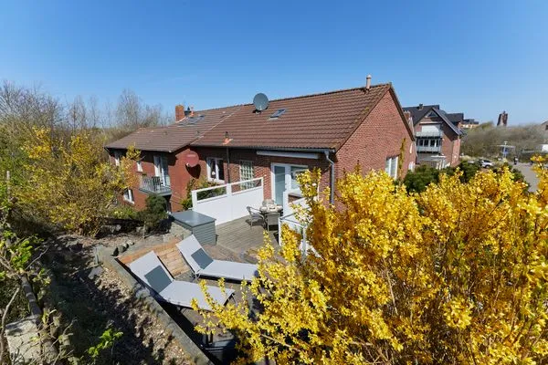 Hauptansicht  Haus Nordstrand - Ferienwohnung 5