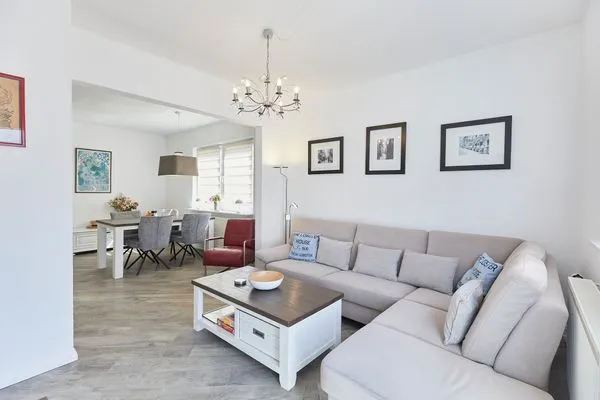 Wohnzimmer  Haus Nordstrand - Ferienwohnung 5