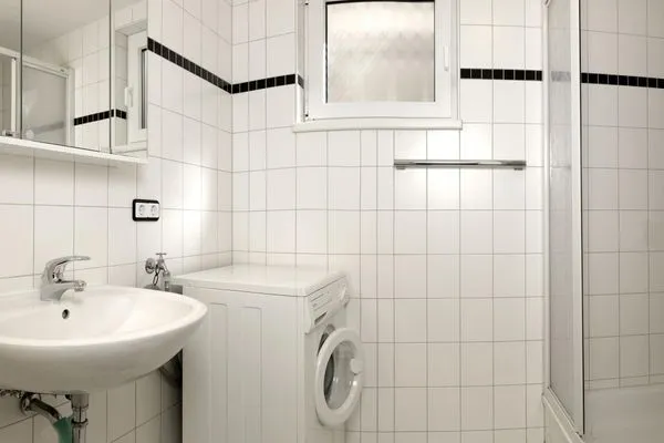 Bathroom Landhaus am Meer Seerose