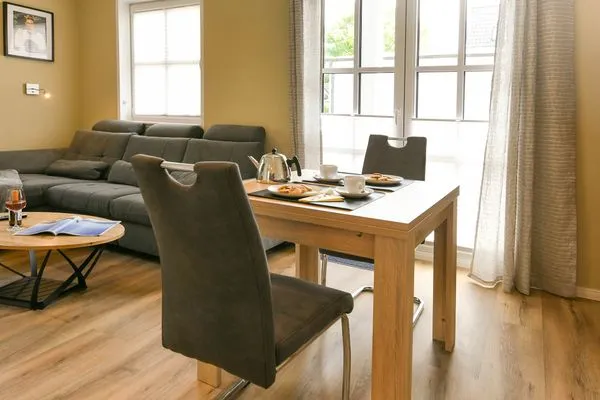 Wohnzimmer Haus Likedeeler Ferienwohnung 1