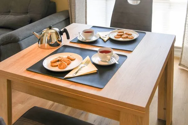 Essbereich Haus Likedeeler Ferienwohnung 1