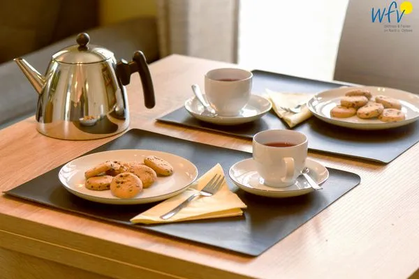 Essbereich Haus Likedeeler Ferienwohnung 1