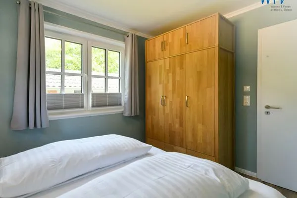 Schlafzimmer Haus Likedeeler Ferienwohnung 1