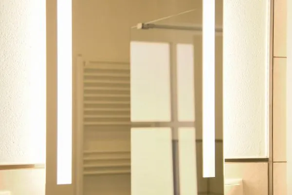 Badezimmer Haus Likedeeler Ferienwohnung 1