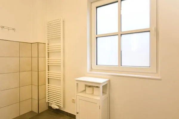 Badezimmer Haus Likedeeler Ferienwohnung 1