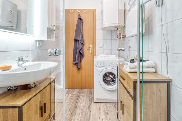  Zur Wellenwiese 22a Wohnung Vogelsang Zingst - Badezimmer