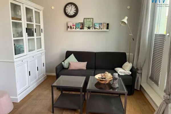 Wohnzimmer Villa Dorfgroden Ferienwohnung Strandvogt