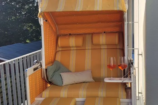  Villa Dorfgroden Ferienwohnung Strandvogt