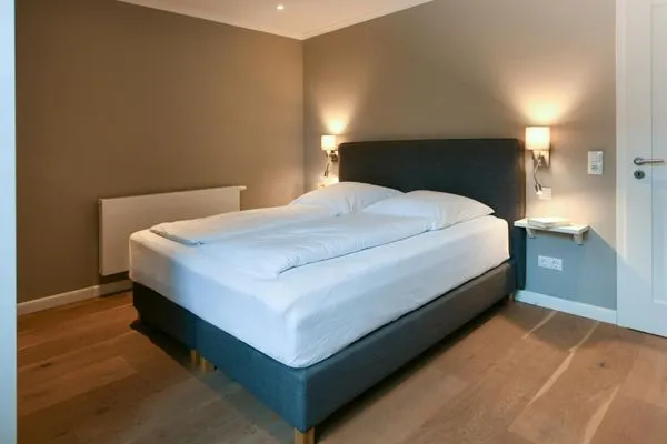 Schlafzimmer Ferienhaus Charlotte 48 Feriendoppelwohnung Charlotte