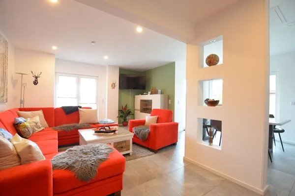 Wohnzimmer  Das Steinhäubl - Lechbruck am See