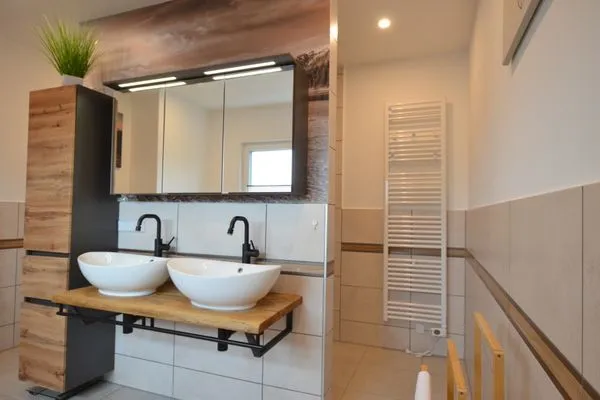 Badezimmer  Das Steinhäubl - Lechbruck am See