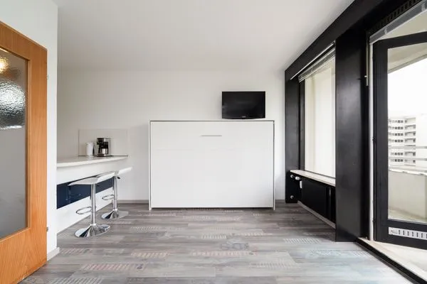 Wohnzimmer Ferienpark Sierksdorf App.677 - Strandlage