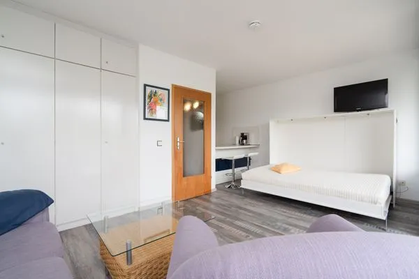 Wohnzimmer Ferienpark Sierksdorf App.677 - Strandlage