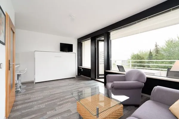 Wohnzimmer Ferienpark Sierksdorf App.677 - Strandlage