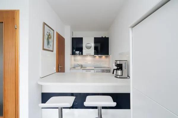 Küche / Küchenzeile Ferienpark Sierksdorf App.677 - Strandlage