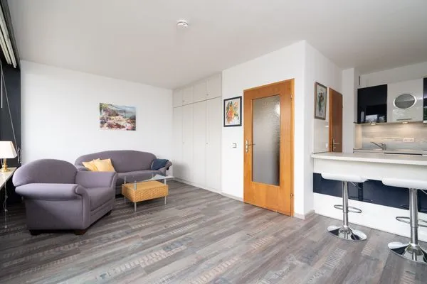 Wohnzimmer Ferienpark Sierksdorf App.677 - Strandlage