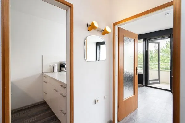 Küche / Küchenzeile Ferienpark Sierksdorf App.677 - Strandlage