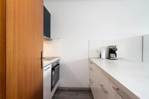 Küche / Küchenzeile Ferienpark Sierksdorf App.677 - Strandlage