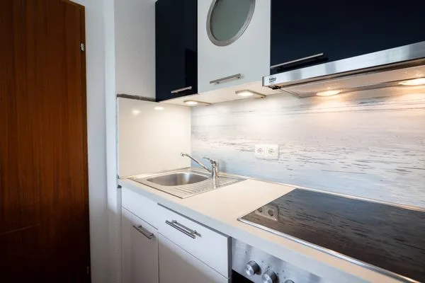 Küche / Küchenzeile Ferienpark Sierksdorf App.677 - Strandlage