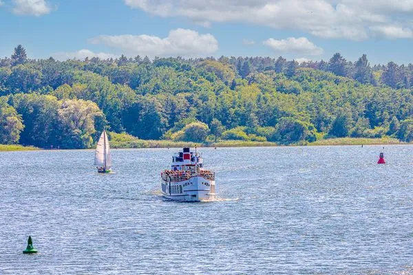 Ferienwohnung Jette Waren (Müritz) - Dampfschiff "Europa" ein Muss  Jette