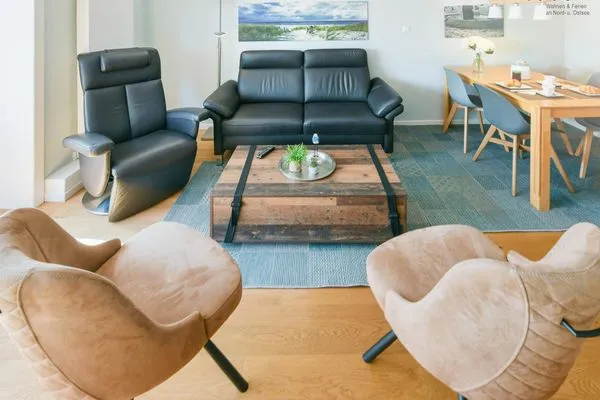 Wohnzimmer Haus Südwind Ferienwohnung 18