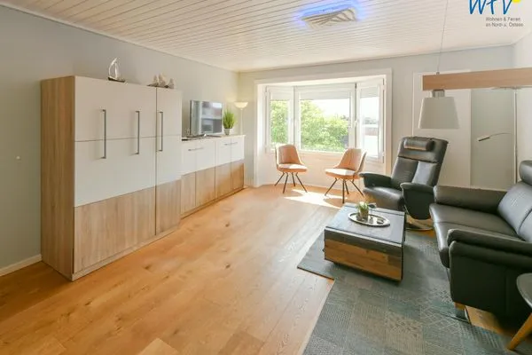 Wohnzimmer Haus Südwind Ferienwohnung 18