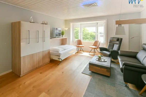 Wohnzimmer Haus Südwind Ferienwohnung 18