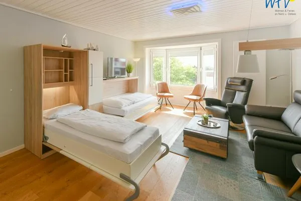 Wohnzimmer Haus Südwind Ferienwohnung 18