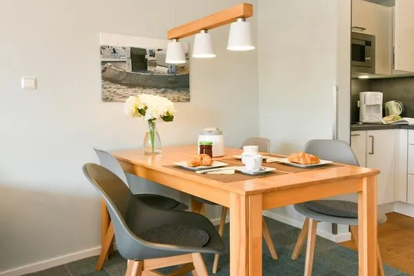 Wohnzimmer Haus Südwind Ferienwohnung 18