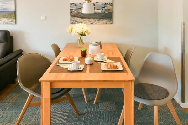 Wohnzimmer Haus Südwind Ferienwohnung 18