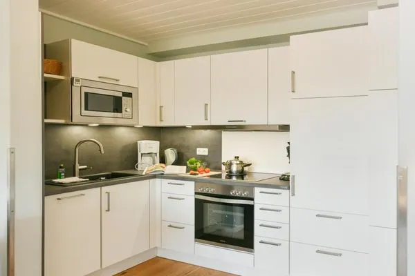 Küche / Küchenzeile Haus Südwind Ferienwohnung 18