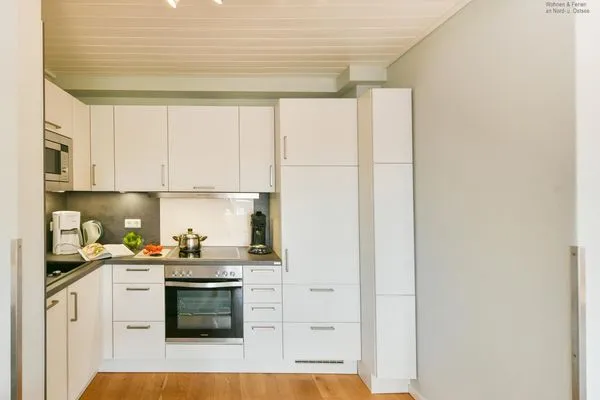 Küche / Küchenzeile Haus Südwind Ferienwohnung 18