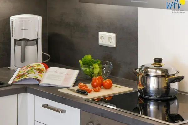 Küche / Küchenzeile Haus Südwind Ferienwohnung 18