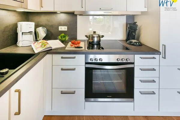 Küche / Küchenzeile Haus Südwind Ferienwohnung 18