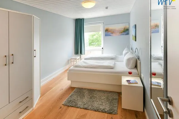Schlafzimmer Haus Südwind Ferienwohnung 18