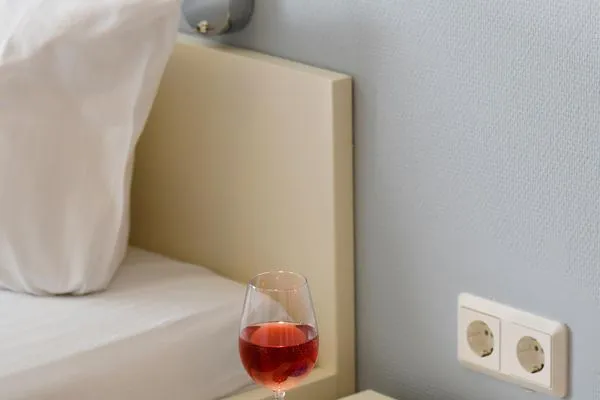 Schlafzimmer Haus Südwind Ferienwohnung 18