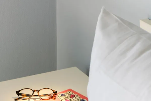 Schlafzimmer Haus Südwind Ferienwohnung 18