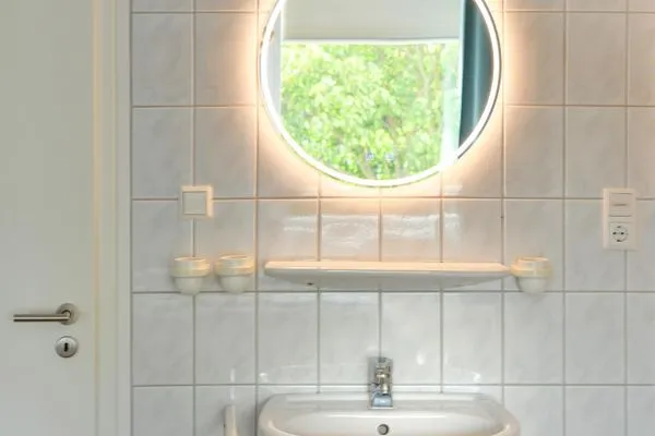 Badezimmer Haus Südwind Ferienwohnung 18